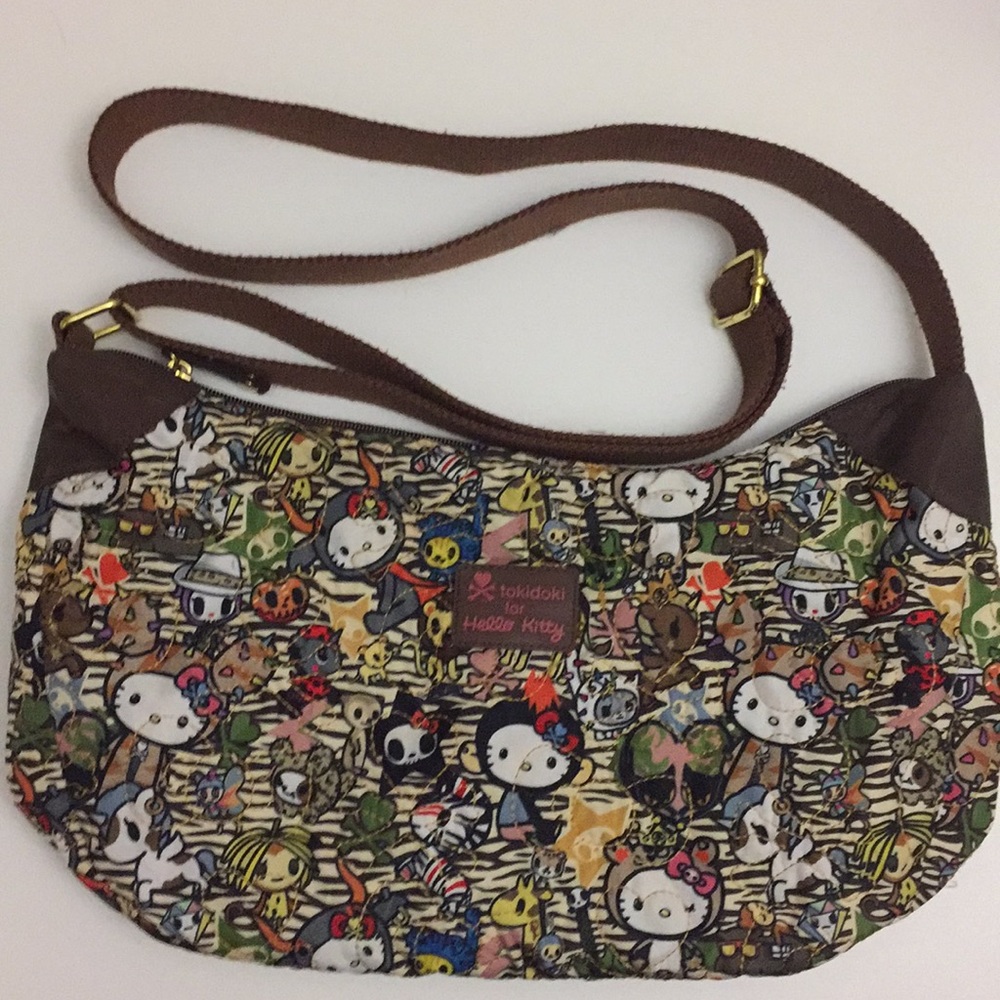 Sale-Rare Toki Doki Hello Kitty bag crossbody bag